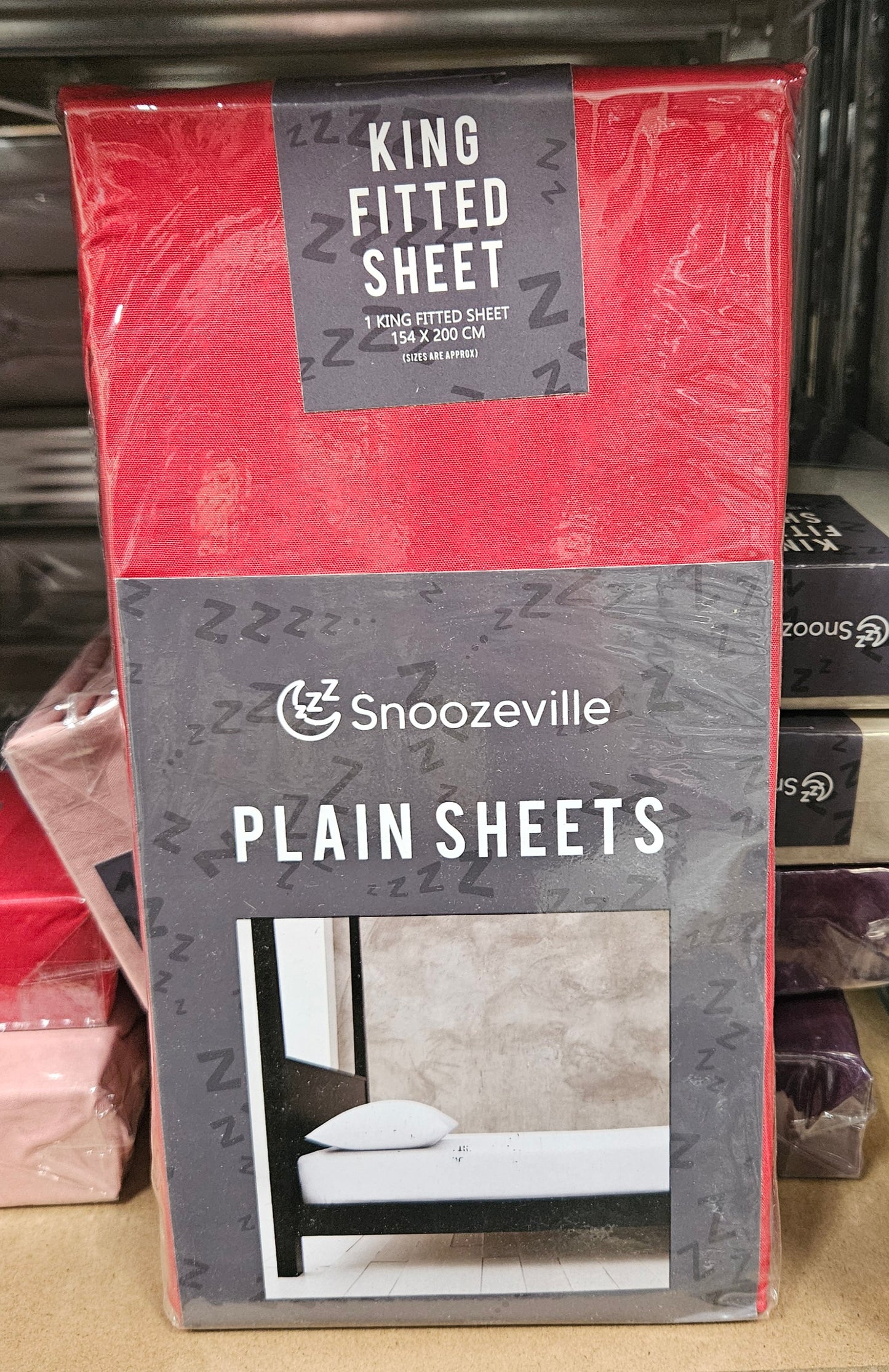 Snoozeville Microfibre Fitted Sheets