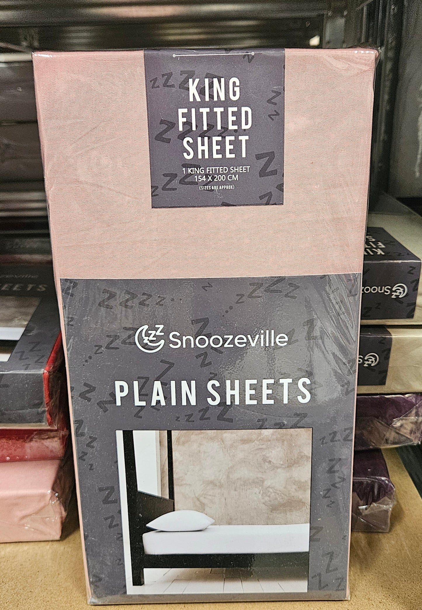 Snoozeville Microfibre Fitted Sheets