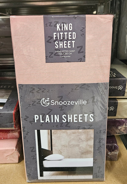Microfibre Fitted Sheets