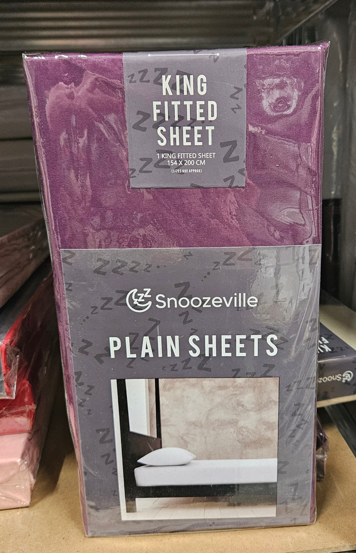 Snoozeville Microfibre Fitted Sheets
