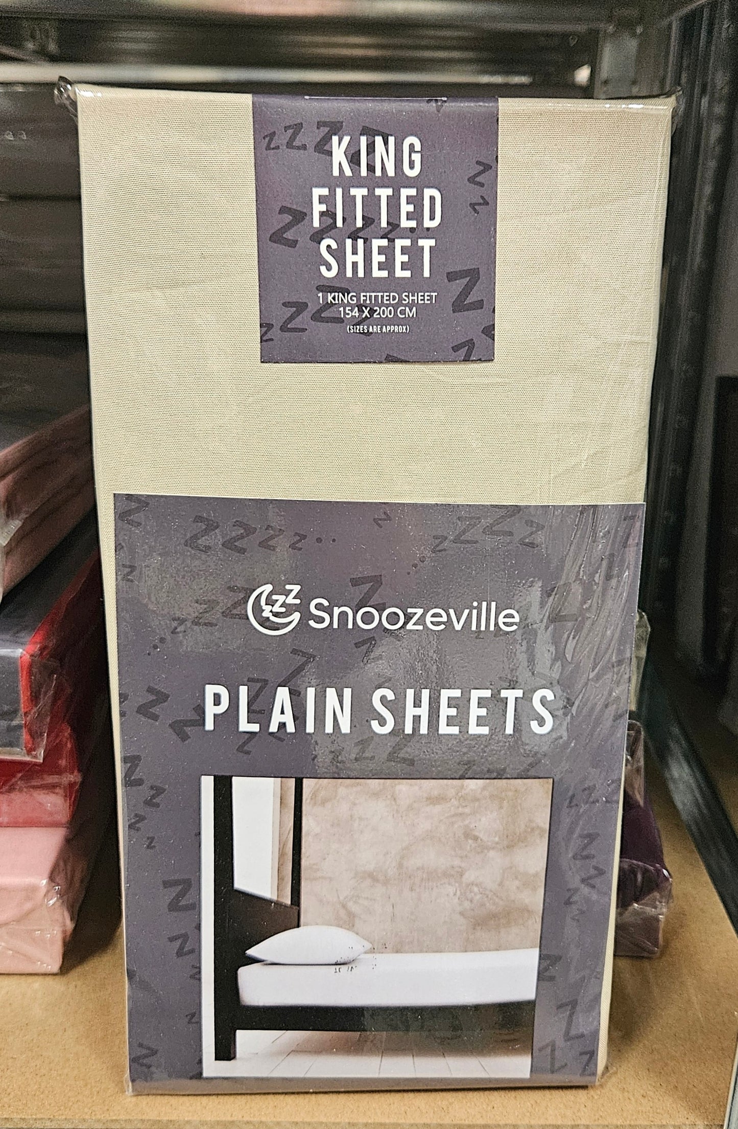 Snoozeville Microfibre Fitted Sheets