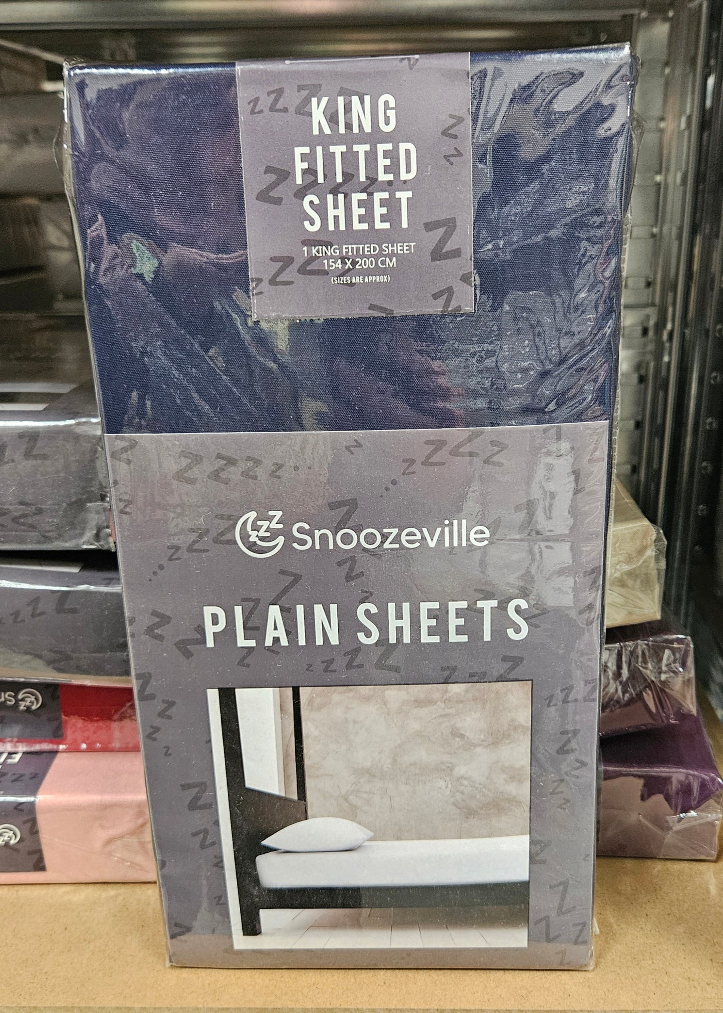 Snoozeville Microfibre Fitted Sheets