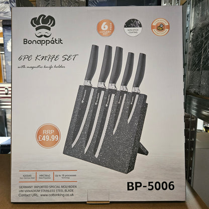 6PC Magnetic Chef's Cooking Set
