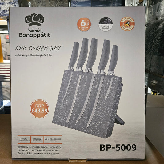 6PC Magnetic Chef's Cooking Set