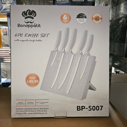 6PC Magnetic Chef's Cooking Set