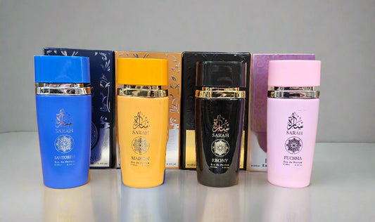 Atika Perfumes SARAH Range - Fragrance Collection