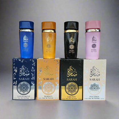 Atika Perfumes SARAH Range - Fragrance Collection