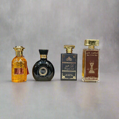 Atika Perfumes OUD Range - Fragrance Collection