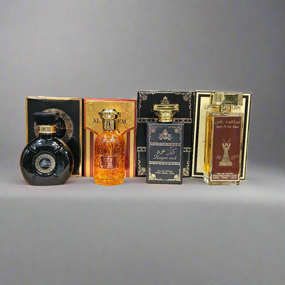 Atika Perfumes OUD Range - Fragrance Collection