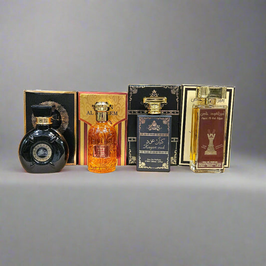 Atika Perfumes OUD Range - Fragrance Collection