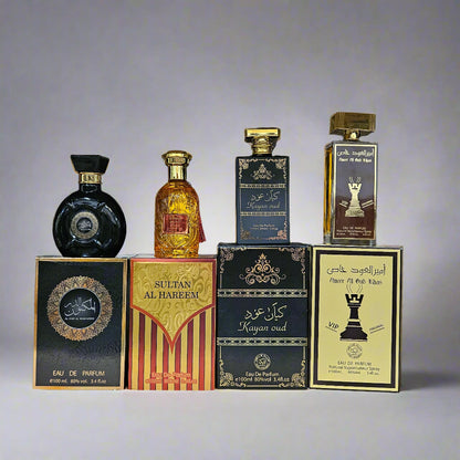 Atika Perfumes OUD Range - Fragrance Collection