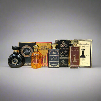 Atika Perfumes OUD Range - Fragrance Collection