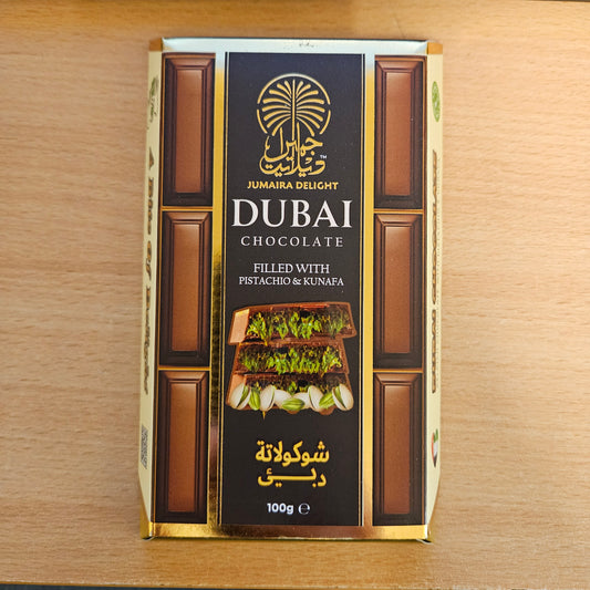 Jumaira Delight Dubai Chocolate