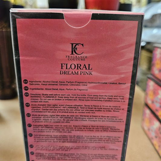 Floral Dream Pink 100ml Eau de Parfum
