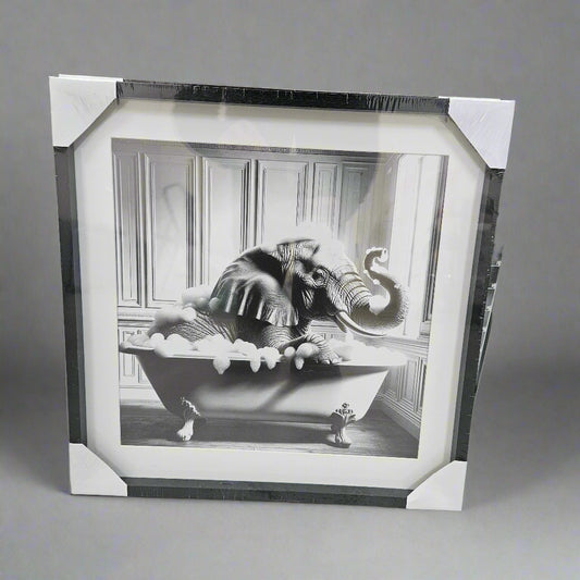 Wooden Framed Animal Prints 42 X 42 cm
