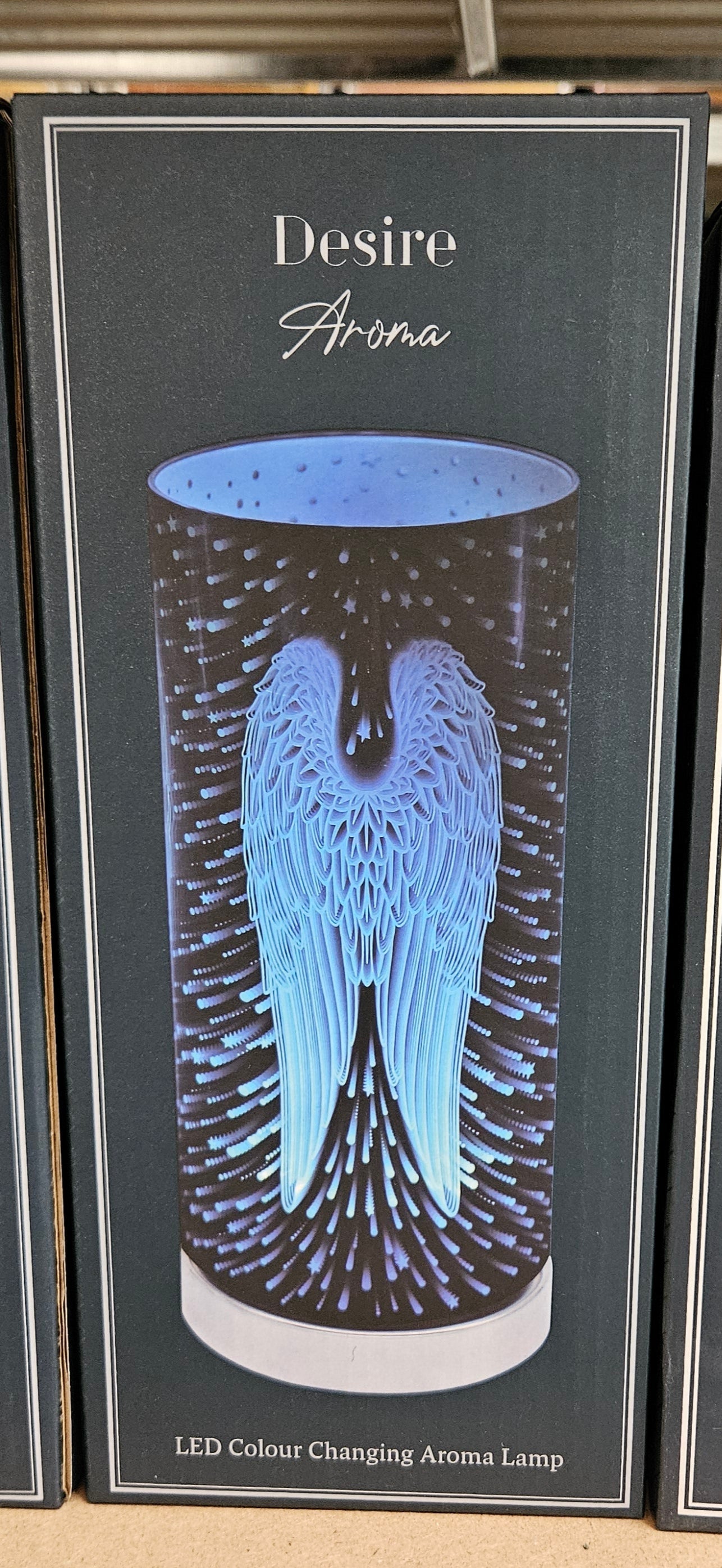 LED Colour Changing Aroma Lamp
