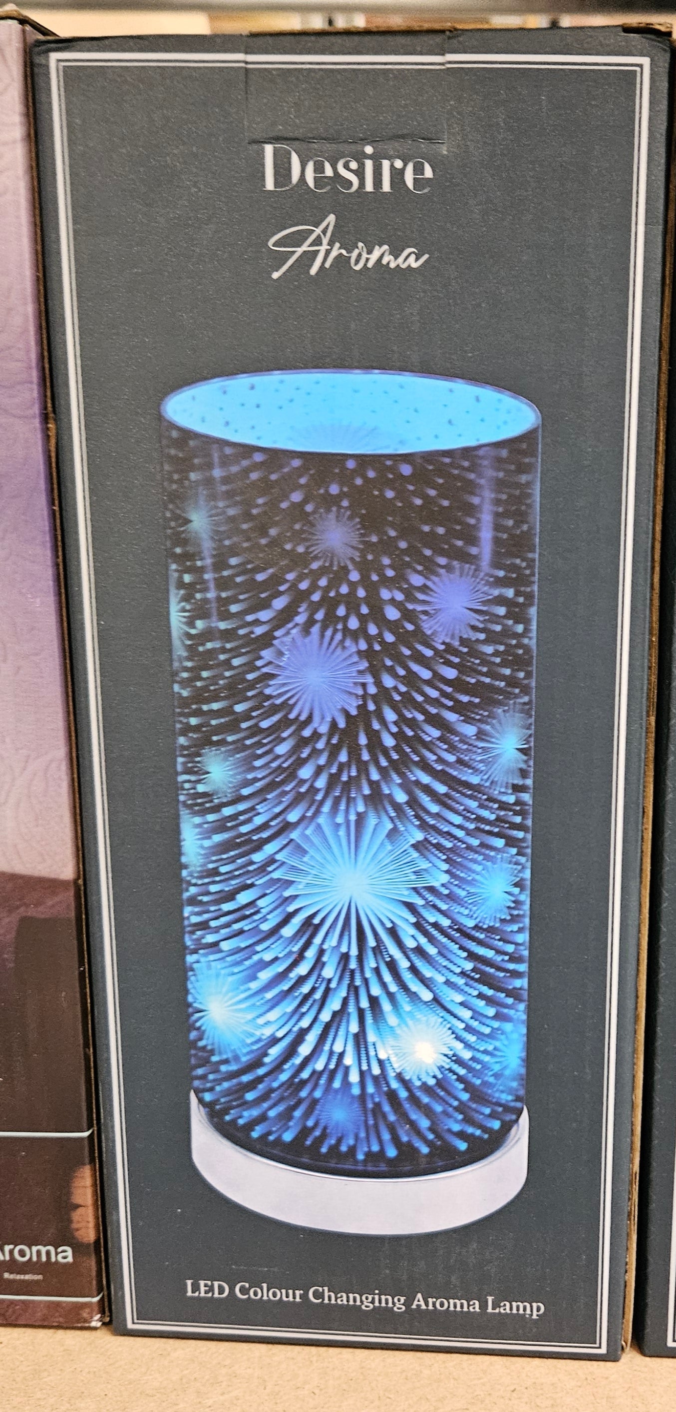 LED Colour Changing Aroma Lamp