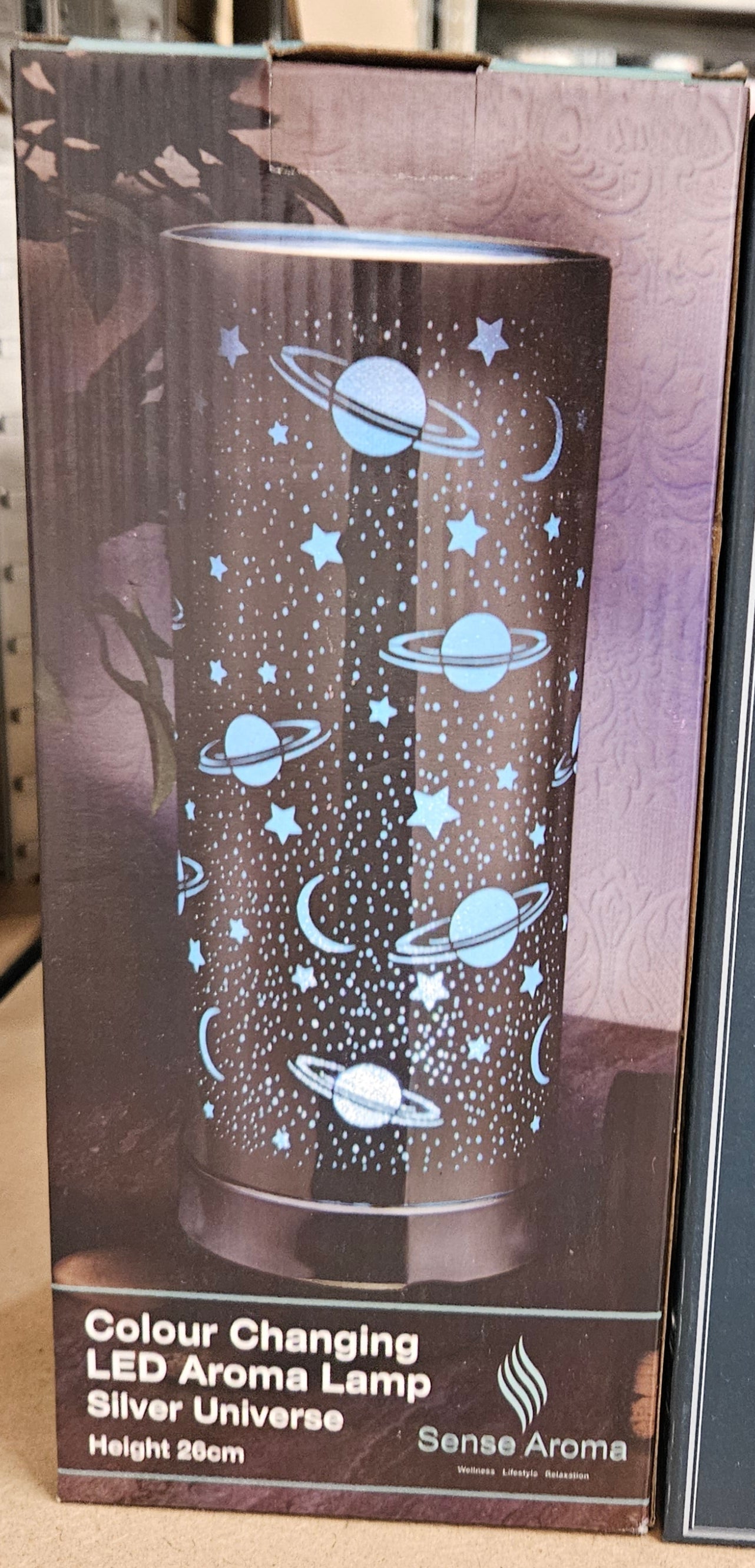 LED Colour Changing Aroma Lamp