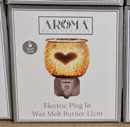 Electric Plug-In Wax Melt Burner - 12cm