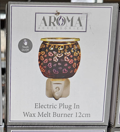 Electric Plug-In Wax Melt Burner - 12cm