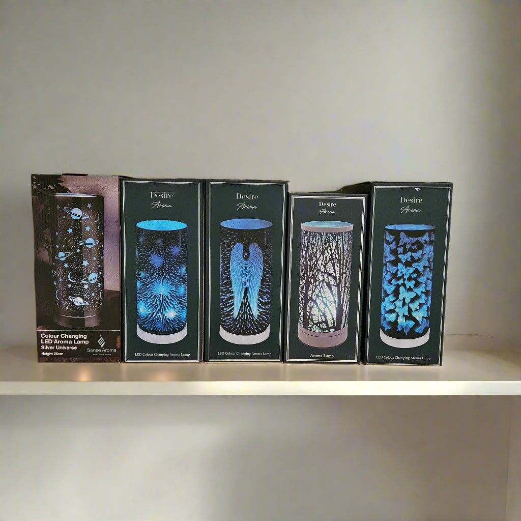 LED Colour Changing Aroma Lamp