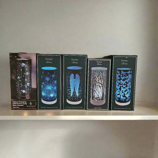 LED Colour Changing Aroma Lamp