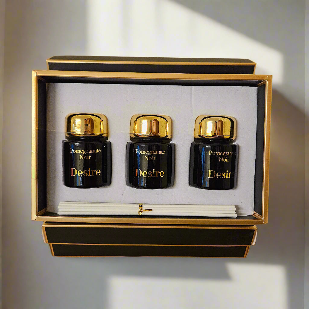 Desire Home Fragrance Sets - 3 Pack