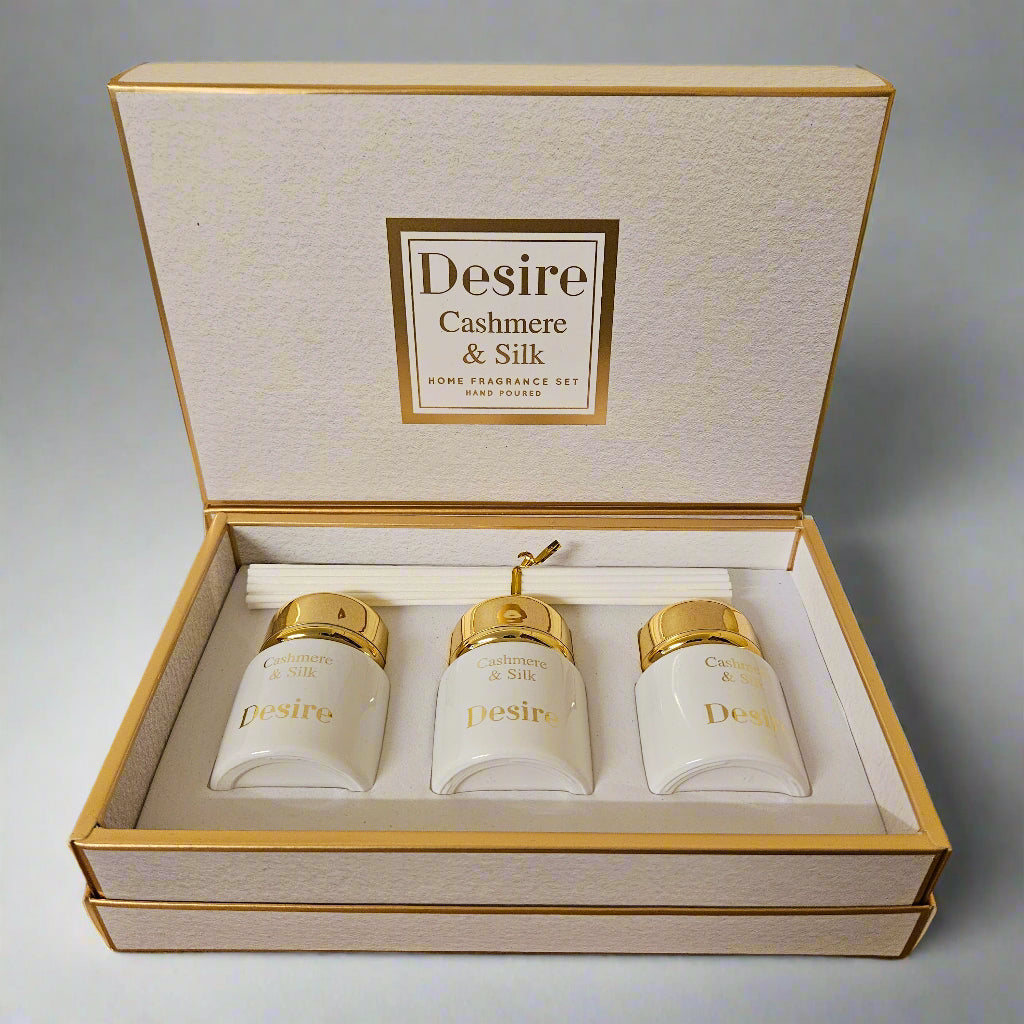 Desire Home Fragrance Sets - 3 Pack
