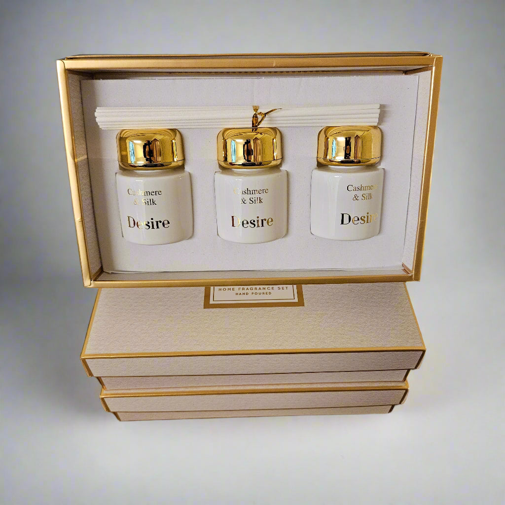 Desire Home Fragrance Sets - 3 Pack