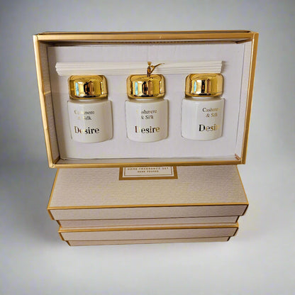 Desire Home Fragrance Sets - 3 Pack