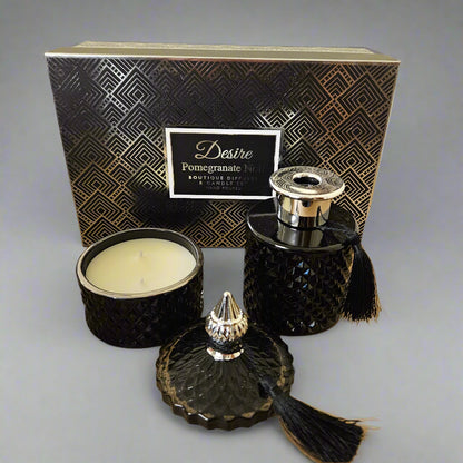 Desire Boutique Diffuser & Candle Set