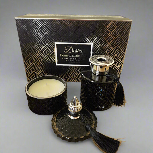 Desire Boutique Diffuser & Candle Set