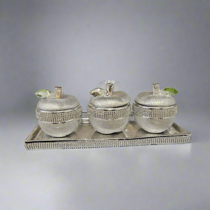 "Diamond Crush" Ornaments