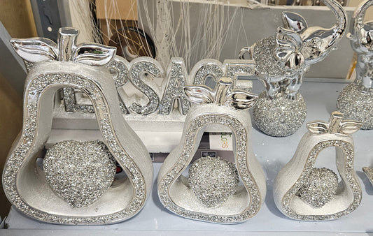 "Diamond Crush" Ornaments