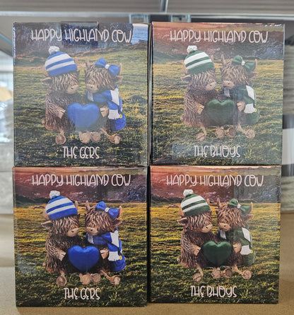 Highland Cow Ornaments