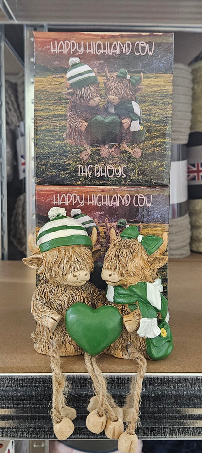 Highland Cow Ornaments