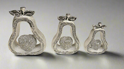 "Diamond Crush" Ornaments