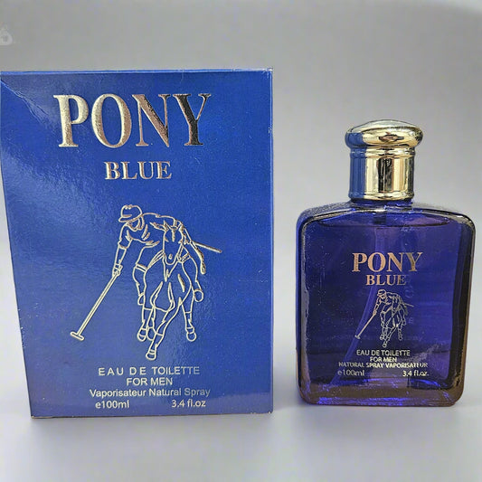 Pony Blue 100ml Eau de Toilette