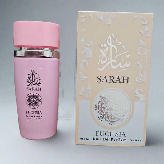 Sarah Fushia 100ml Eau de Parfum