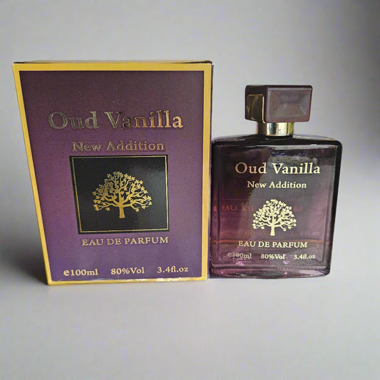 Vanilla OUD 100ml Eau de Parfum