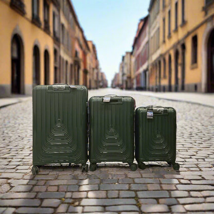 Polypropylene Hardshell Suitcases