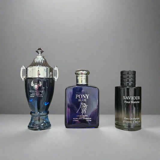 Men's Aftershave Bundle - 3 x 100ml