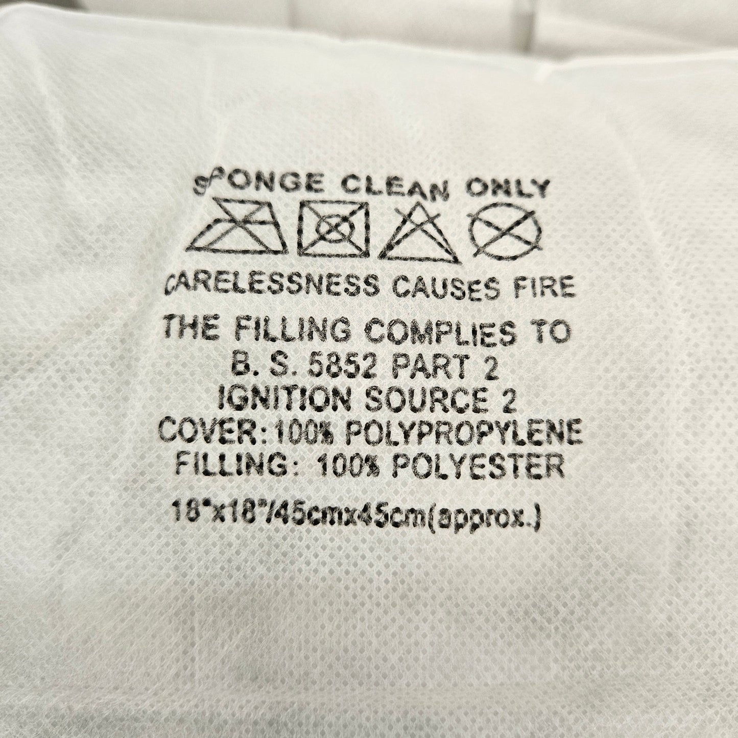 Polyester Cushion Pads - Inserts