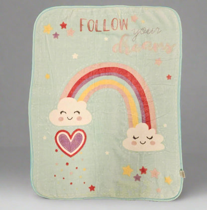 Fluffy Cloud Baby Blanket