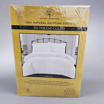Cotton Extra Deep Fitted Sheet