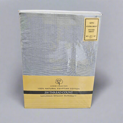 Cotton Extra Deep Fitted Sheet