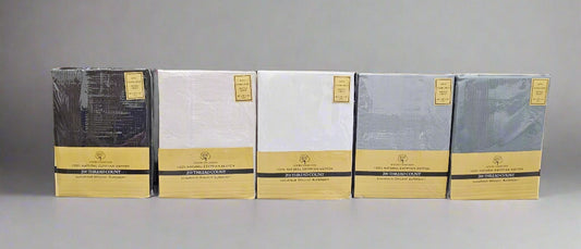 Cotton Extra Deep Fitted Sheet