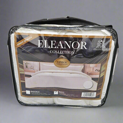 Eleanor Collection 3 Piece Comforter Set - Double & King