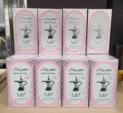 Nusuk Dirham Pink Perfume 100ml EDP