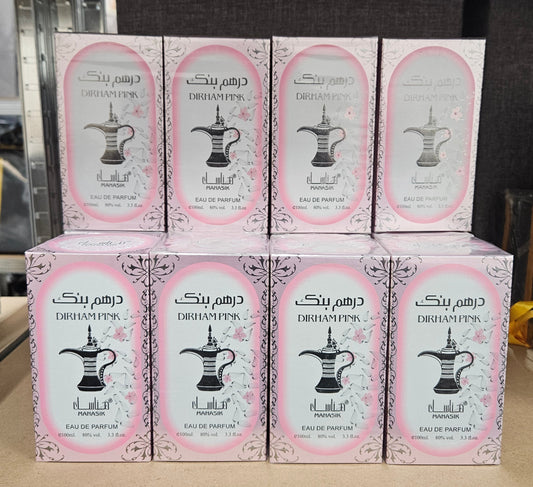 Nusuk Dirham Pink Perfume 100ml EDP